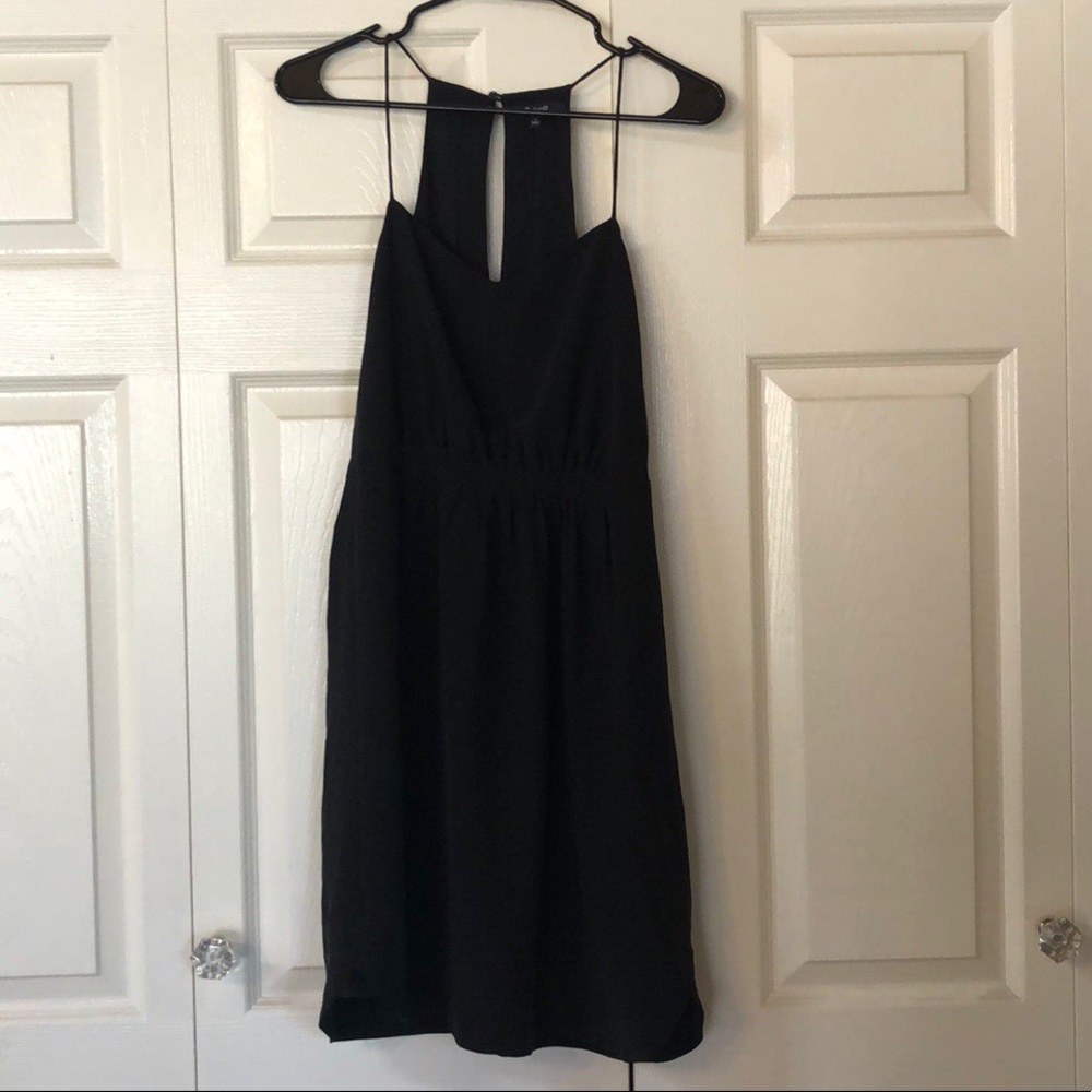 Madewell Black Dress